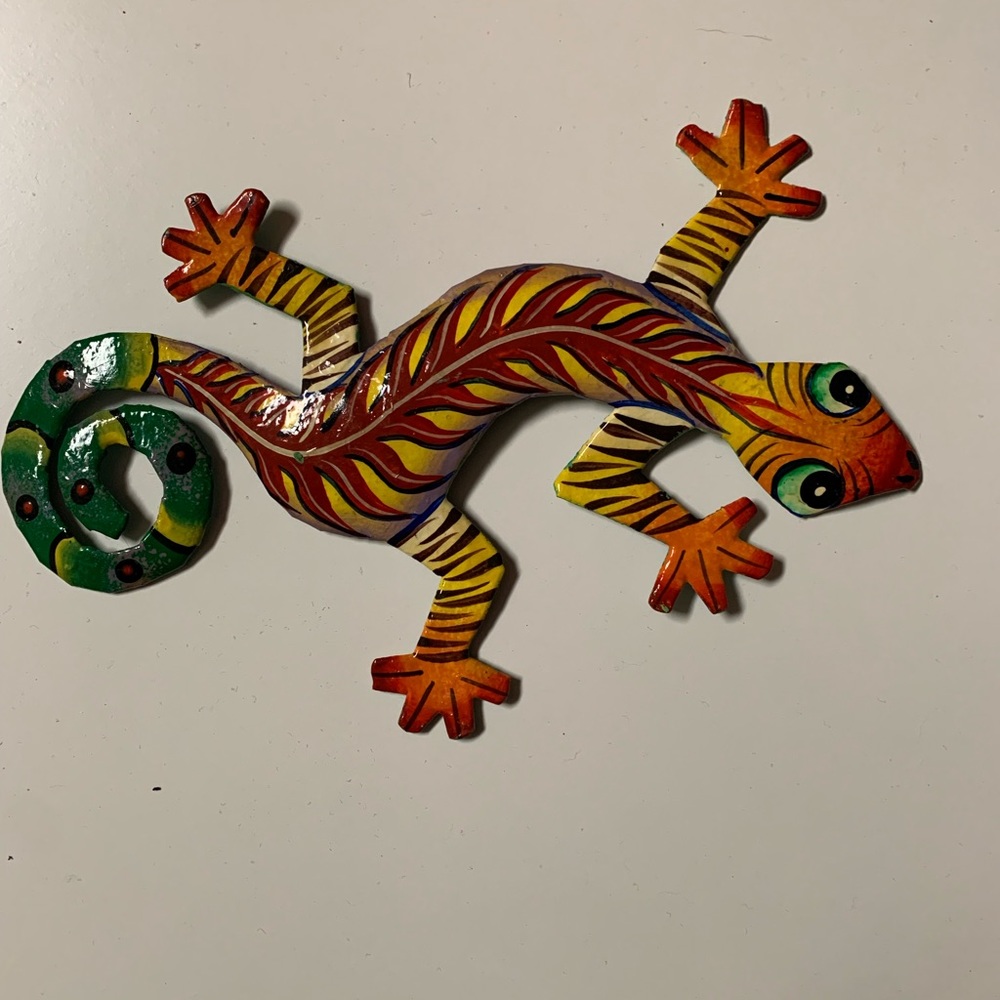 Gecko Wall Decoration